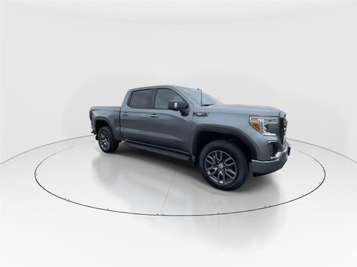 Satin Steel Metallic 2021 GMC Sierra 1500 AT4