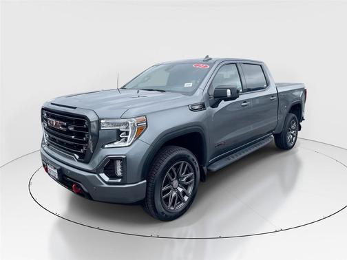 Satin Steel Metallic 2021 GMC Sierra 1500 AT4