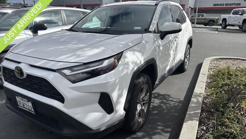 Ice Cap 2023 Toyota RAV4 XLE