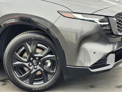 Machine Gray Metallic 2026 Mazda CX-5 2.5 S Premium Plus Package