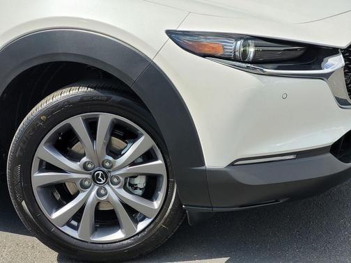 Snowflake White Pearl Mica 2026 Mazda CX-30 2.5 S Premium Package