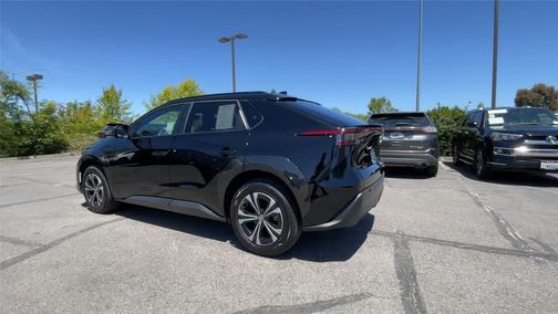 Black 2023 Toyota bZ4X XLE