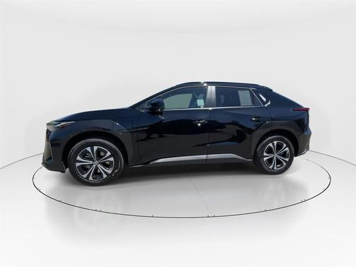 Black 2023 Toyota bZ4X XLE
