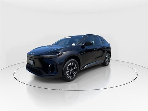 Black 2023 Toyota bZ4X XLE
