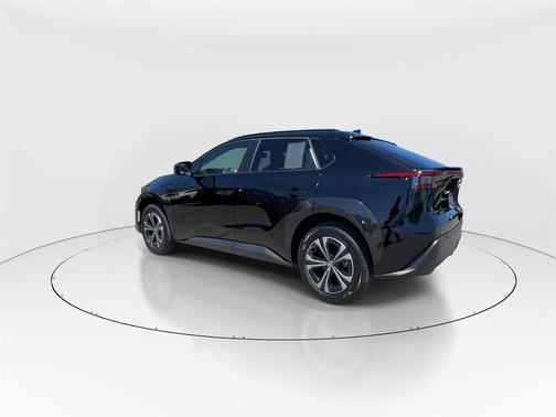 Black 2023 Toyota bZ4X XLE