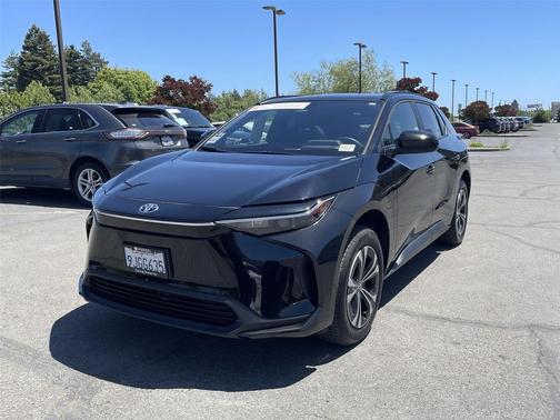 Black 2023 Toyota bZ4X XLE