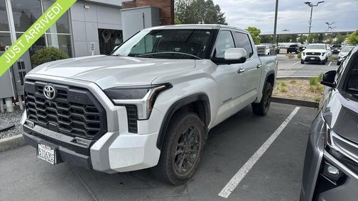 Wind Chill Pearl 2023 Toyota Tundra Limited