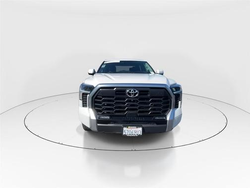 Wind Chill Pearl 2023 Toyota Tundra Limited