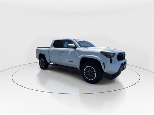 Wind Chill Pearl 2025 Toyota Tacoma Hybrid TRD Sport