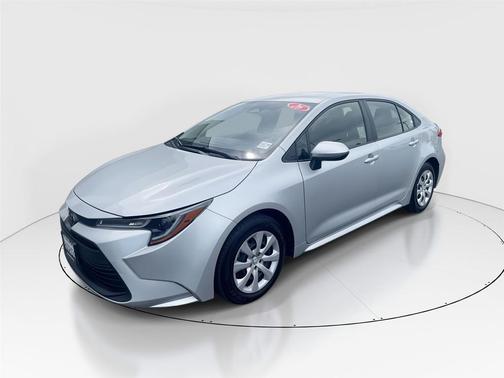 Classic Silver Metallic 2026 Toyota Corolla LE