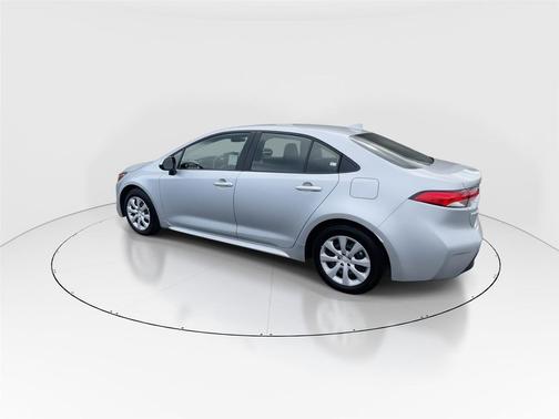 Classic Silver Metallic 2026 Toyota Corolla LE