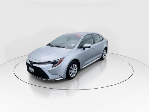 Classic Silver Metallic 2026 Toyota Corolla LE