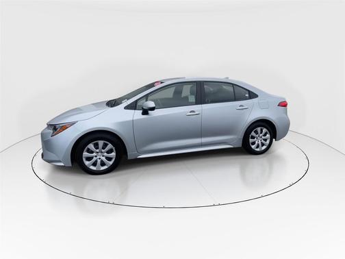 Classic Silver Metallic 2026 Toyota Corolla LE