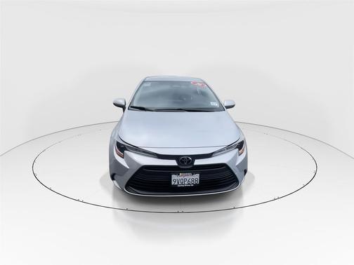 Classic Silver Metallic 2026 Toyota Corolla LE