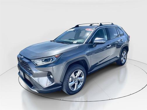 Magnetic Gray Metallic 2019 Toyota RAV4 Hybrid Limited