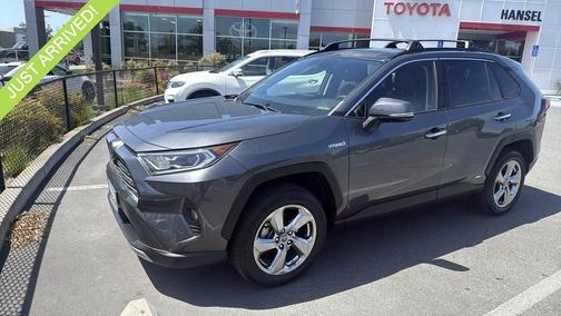 Magnetic Gray Metallic 2019 Toyota RAV4 Hybrid Limited