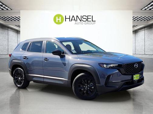 Polymetal Gray Metallic 2026 Mazda CX-50 Hybrid Preferred