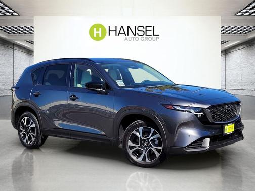 Machine Gray Metallic 2026 Mazda CX-5 2.5 S Preferred Package