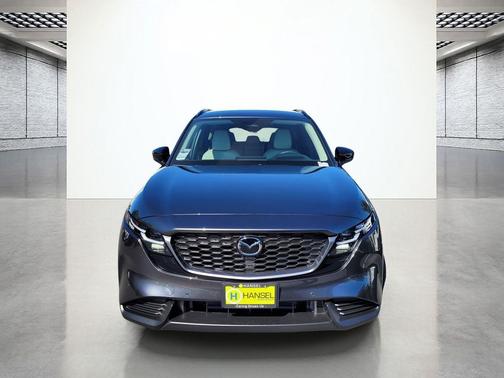 Machine Gray Metallic 2026 Mazda CX-5 2.5 S Preferred Package