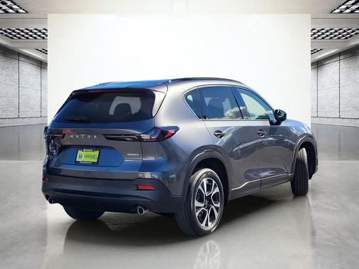 Machine Gray Metallic 2026 Mazda CX-5 2.5 S Preferred Package