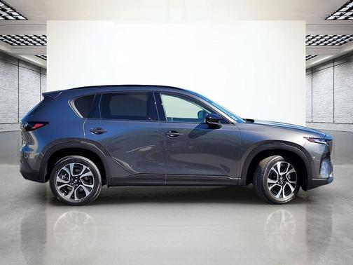Machine Gray Metallic 2026 Mazda CX-5 2.5 S Preferred Package