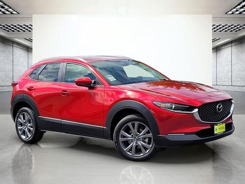 Soul Red Crystal Metallic 2026 Mazda CX-30 2.5 S Premium Package