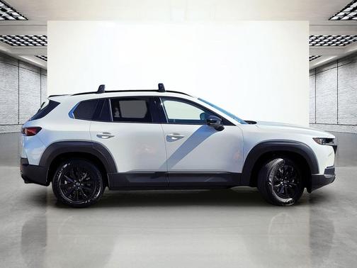 Wind Chill Pearl 2026 Mazda CX-50 Hybrid Premium