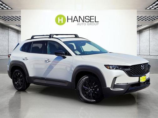 Wind Chill Pearl 2026 Mazda CX-50 Hybrid Premium