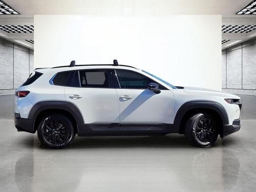 Wind Chill Pearl 2026 Mazda CX-50 Hybrid Premium