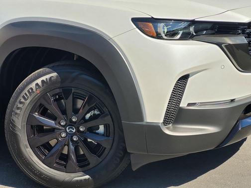 Wind Chill Pearl 2026 Mazda CX-50 Hybrid Premium