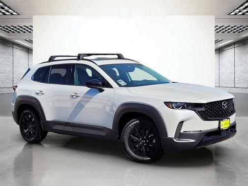 Wind Chill Pearl 2026 Mazda CX-50 Hybrid Premium