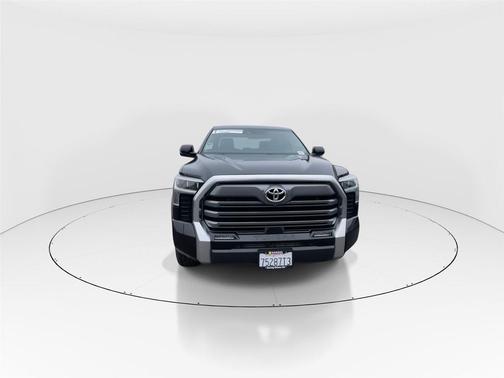 Midnight Black Metallic 2023 Toyota Tundra Limited
