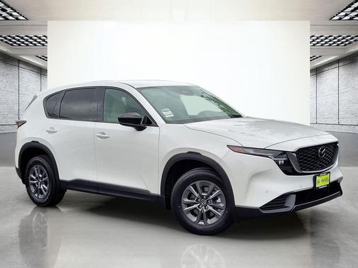 Rhodium White Metallic 2026 Mazda CX-5 2.5 S Select Package