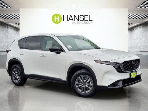 Rhodium White Metallic 2026 Mazda CX-5 2.5 S Select Package