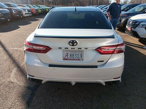 2020 Toyota Camry XSE