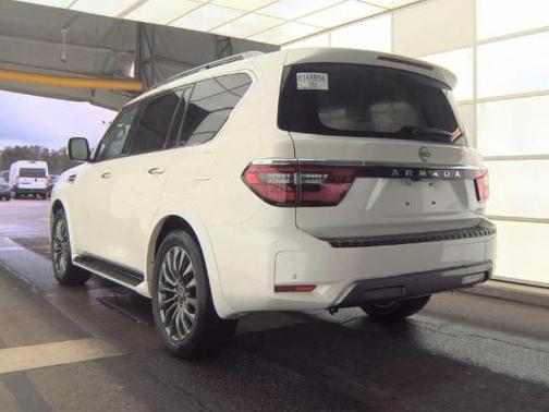2024 Nissan Armada Platinum 4WD