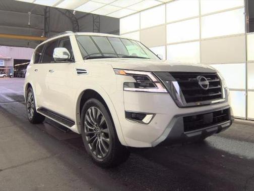 2024 Nissan Armada Platinum 4WD