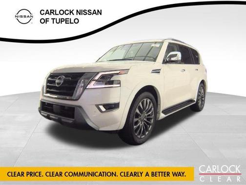 2024 Nissan Armada Platinum 4WD