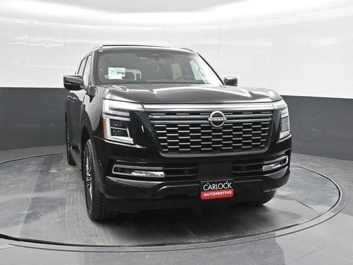 2025 Nissan Armada Platinum Reserve 4WD