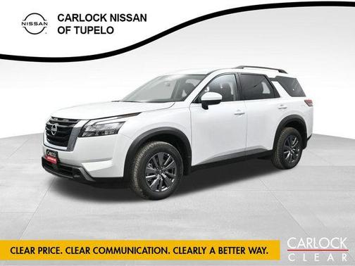 2025 Nissan Pathfinder SV FWD