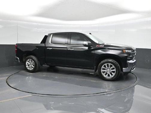 Black 2021 Chevrolet Silverado 1500 LTZ