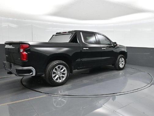 Black 2021 Chevrolet Silverado 1500 LTZ