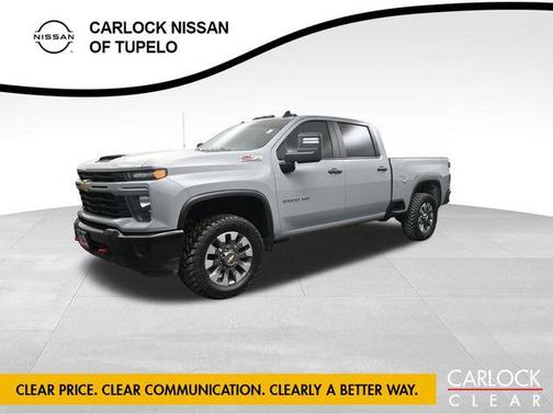 2024 Chevrolet Silverado 2500 Custom