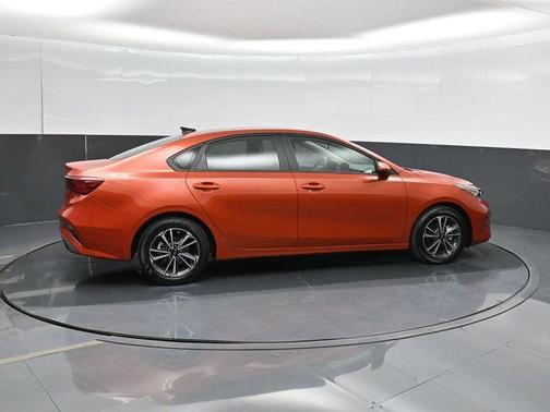 Fire Orange 2024 Kia Forte LXS