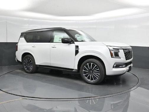 White Pearl 2027 Nissan Armada SL