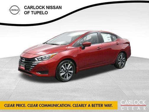 2025 Nissan Versa 1.6 SV