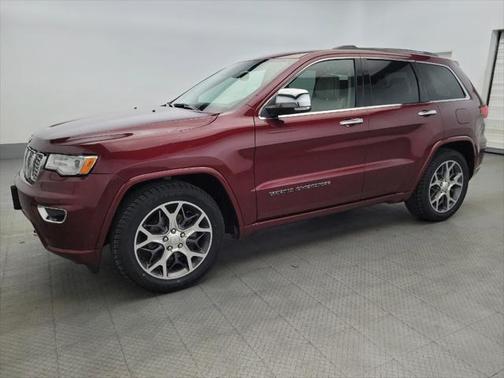 2019 Jeep Grand Cherokee Overland