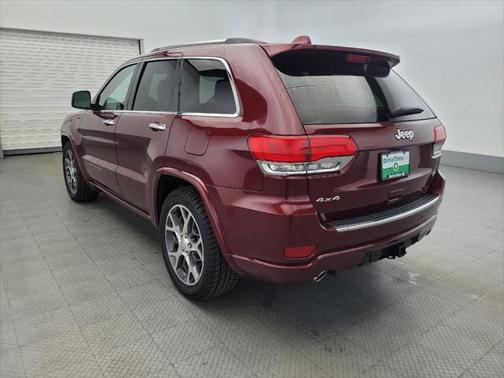 2019 Jeep Grand Cherokee Overland