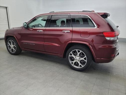 2019 Jeep Grand Cherokee Overland