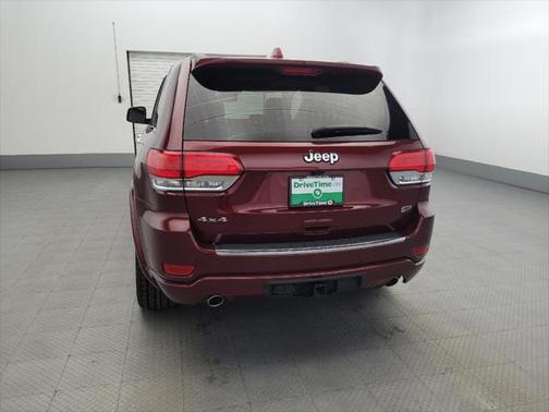 2019 Jeep Grand Cherokee Overland